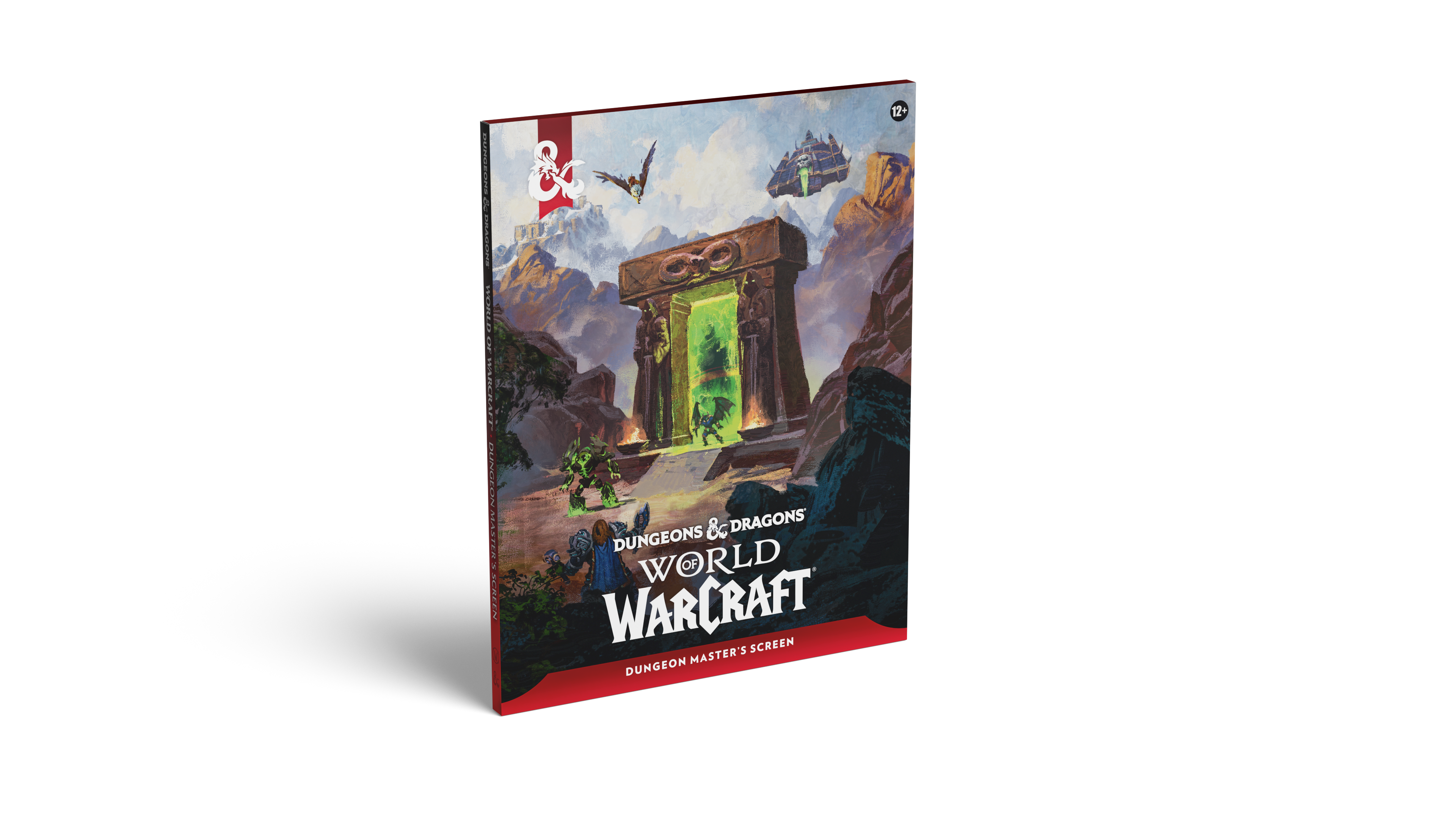 Dungeons & Dragons: World of Warcraft - DM Screen [Nov 17]