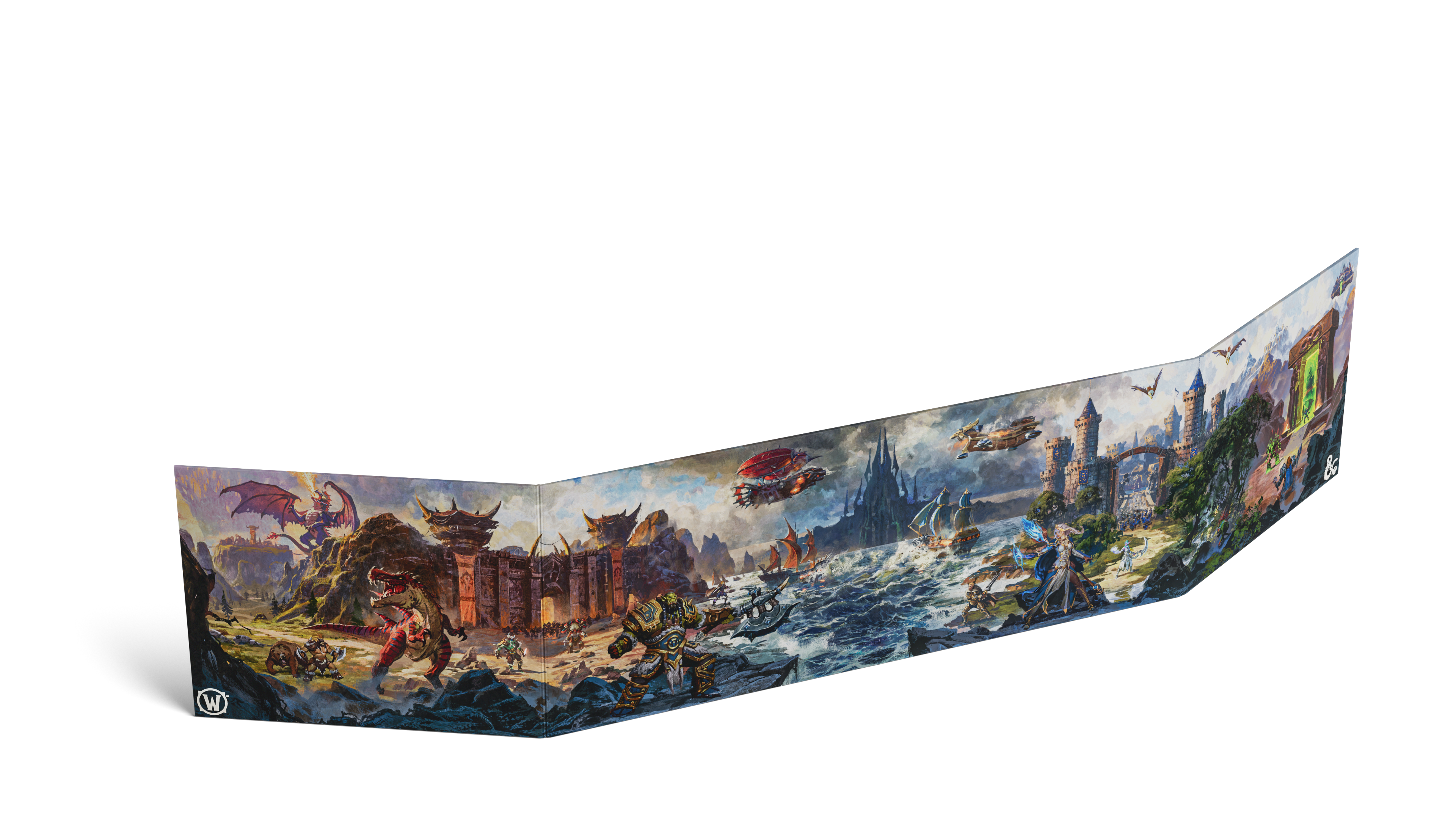Dungeons & Dragons: World of Warcraft - DM Screen [Nov 17]
