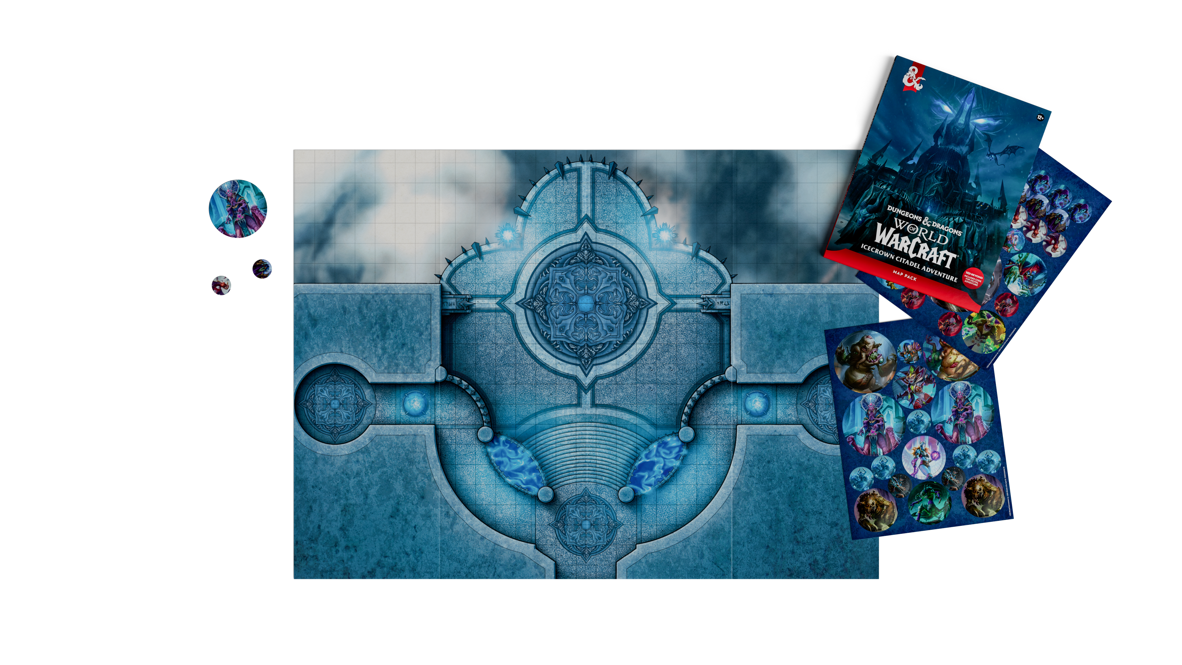 Dungeons & Dragons: World of Warcraft - Map Pack [Nov 17]