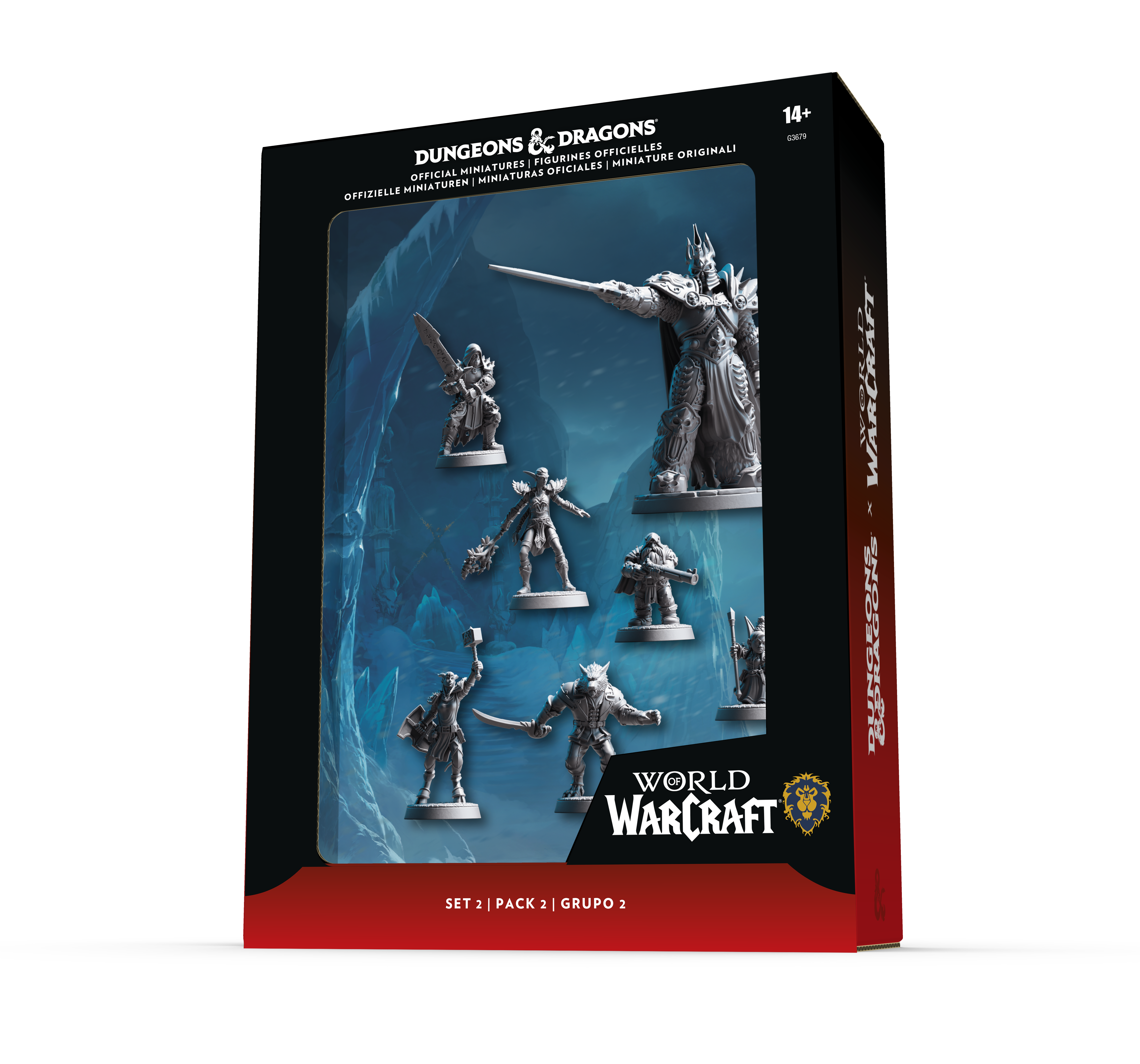 Dungeons & Dragons: World of Warcraft - Alliance Pack [Nov 17]