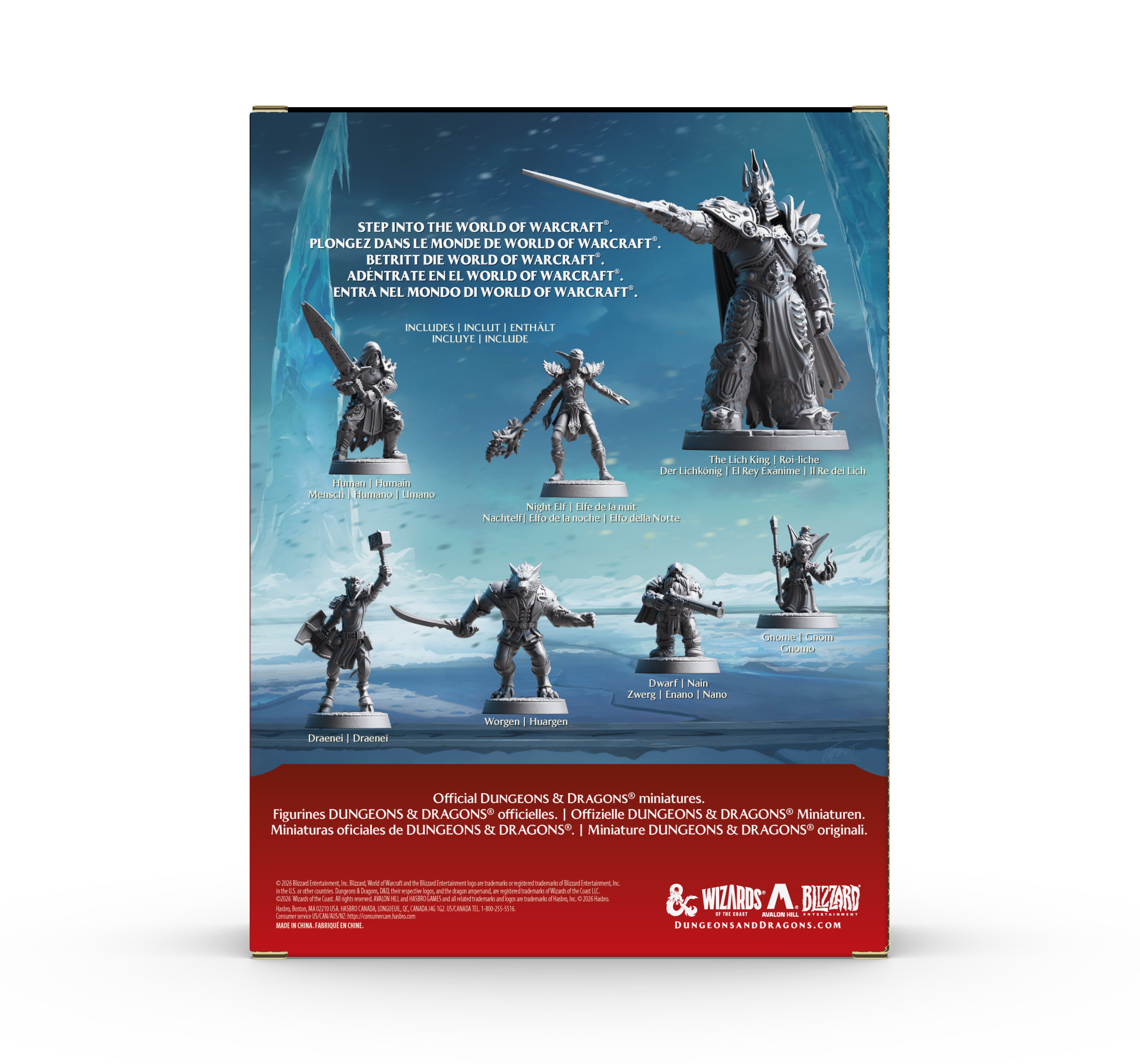 Dungeons & Dragons: World of Warcraft - Alliance Pack [Nov 17]