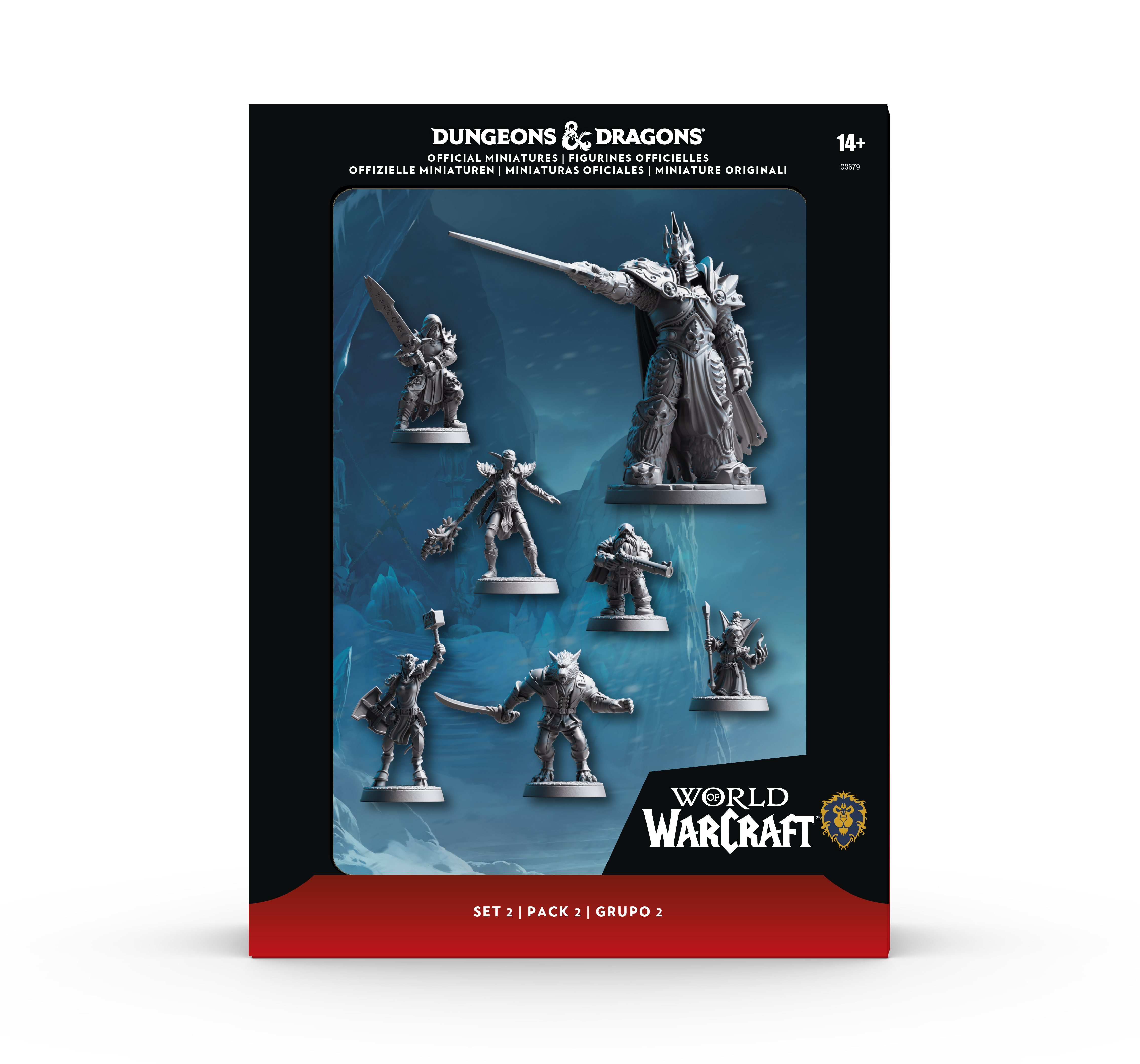 Dungeons & Dragons: World of Warcraft - Alliance Pack [Nov 17]