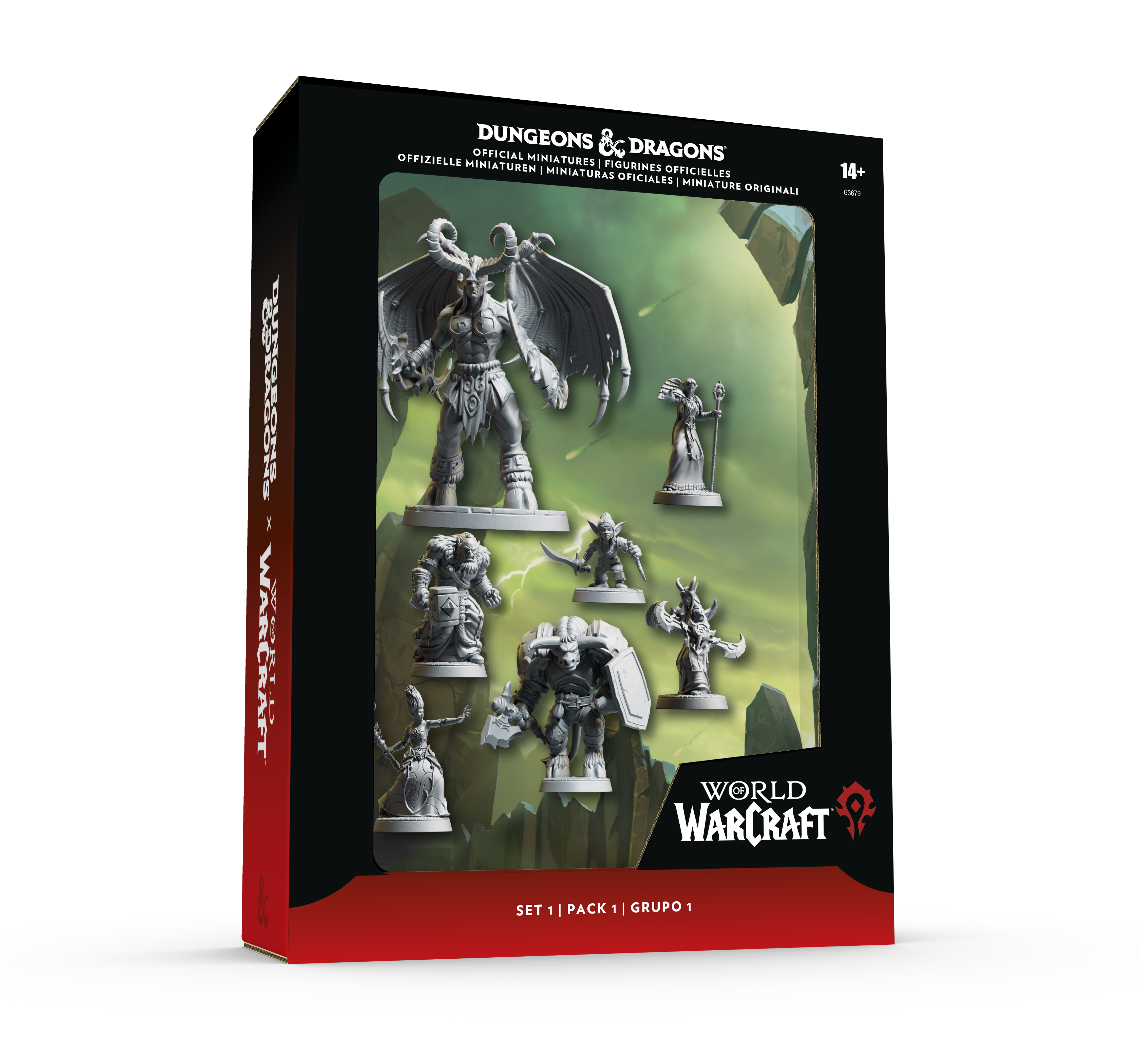 Dungeons & Dragons: World of Warcraft - Horde Pack [Nov 17]