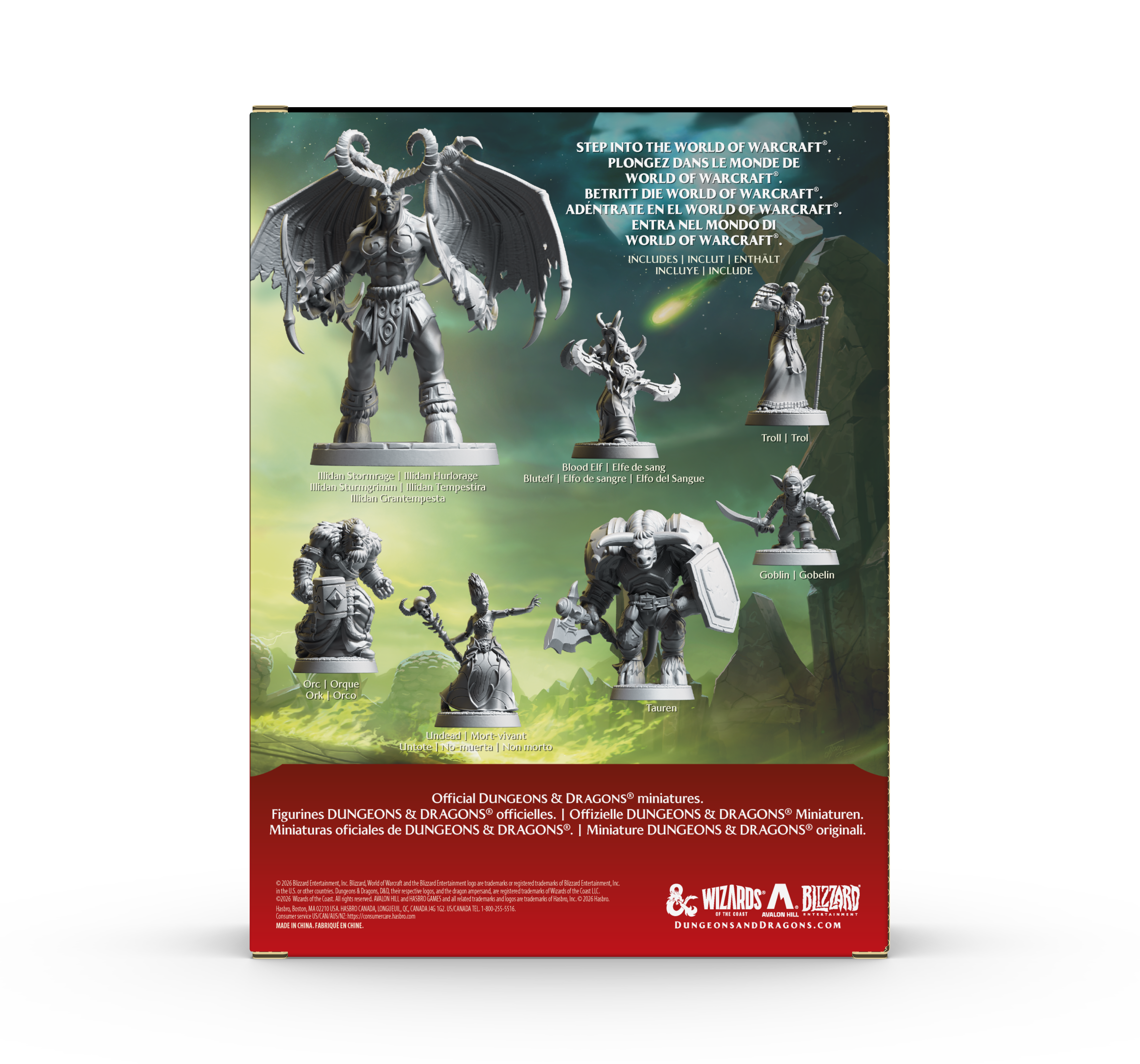 Dungeons & Dragons: World of Warcraft - Horde Pack [Nov 17]