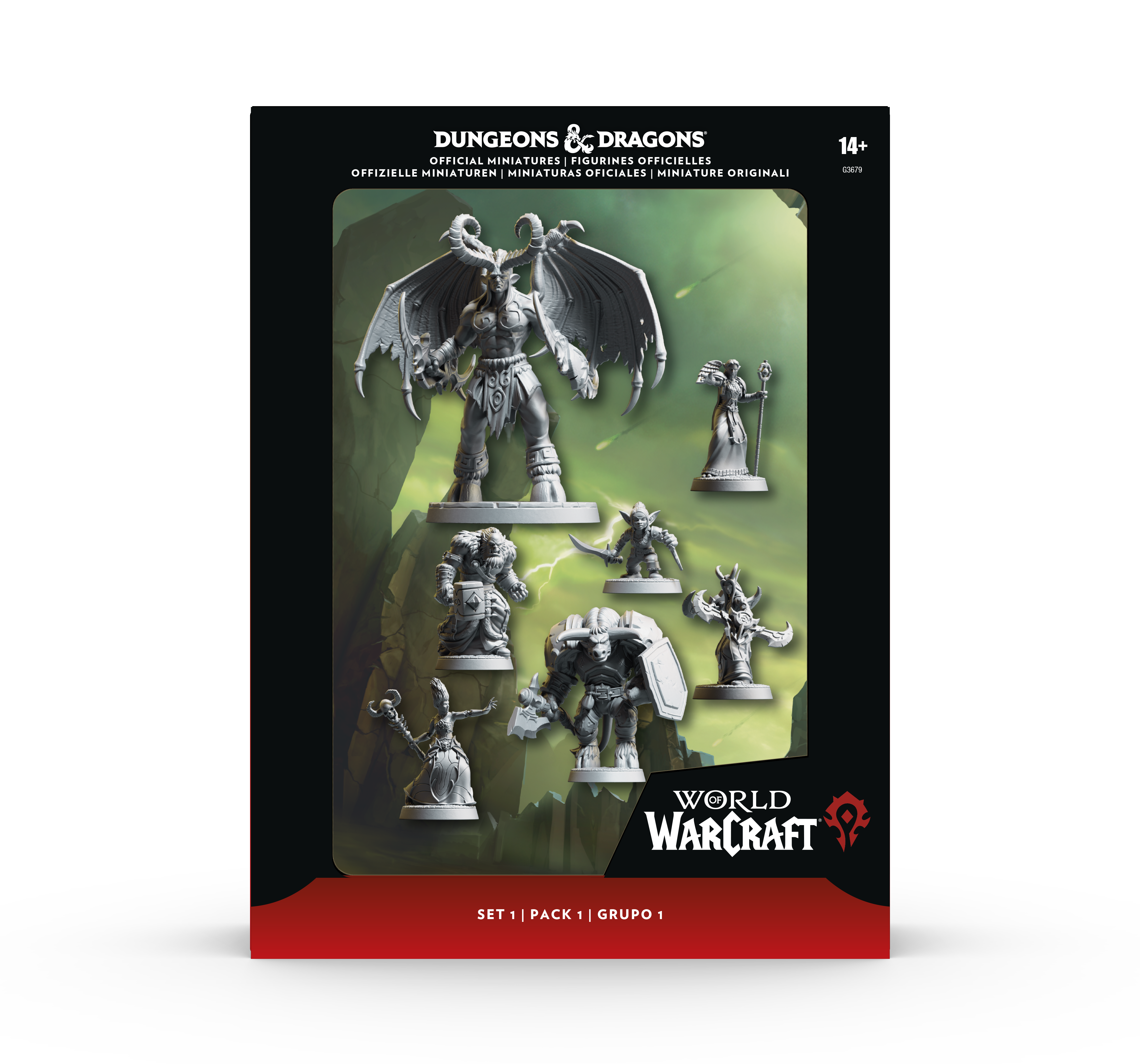 Dungeons & Dragons: World of Warcraft - Horde Pack [Nov 17]