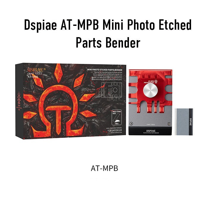 DSPIAE: Mini Photo Etched Parts Bender