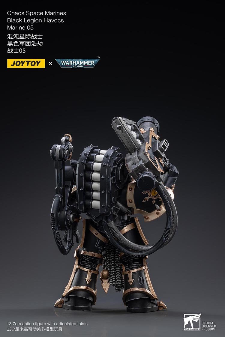 Joytoy: Black Legion Havocs Marine  05