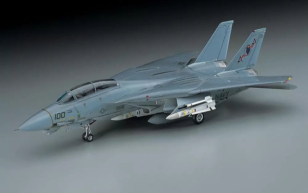 Hasegawa [E2] 1:72 F-14A Tomcat (Low Visibility)