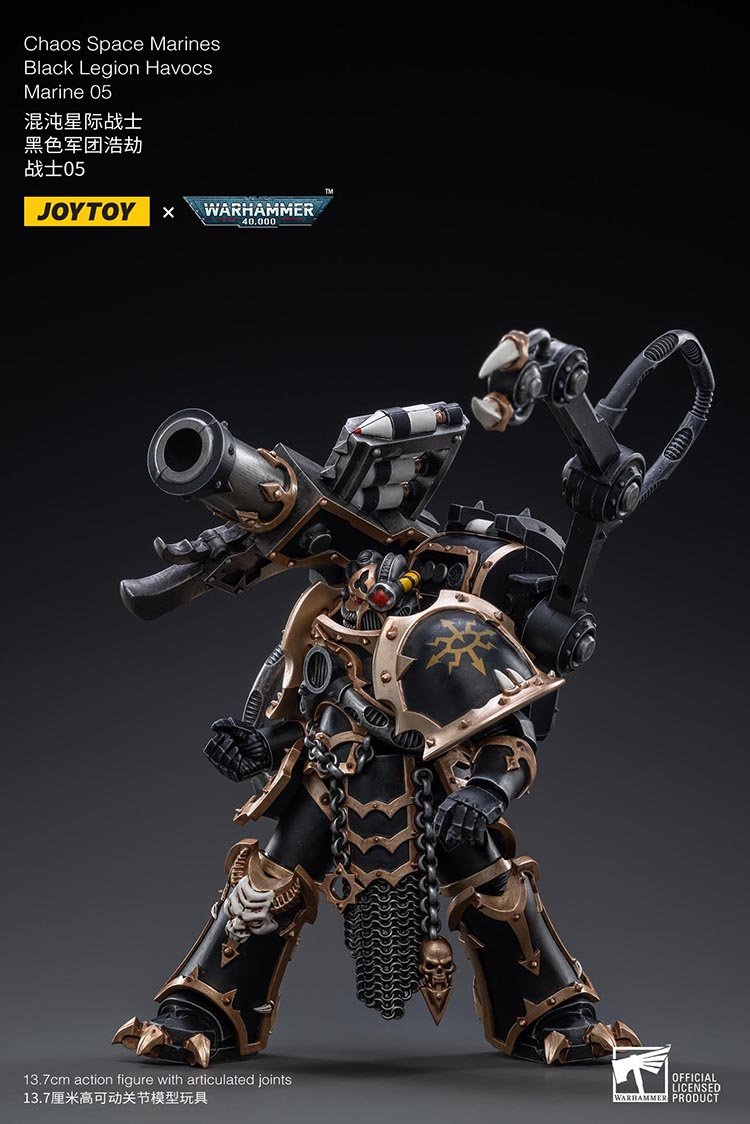 Joytoy: Black Legion Havocs Marine  05