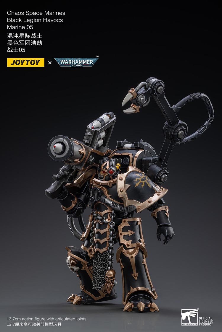 Joytoy: Black Legion Havocs Marine  05