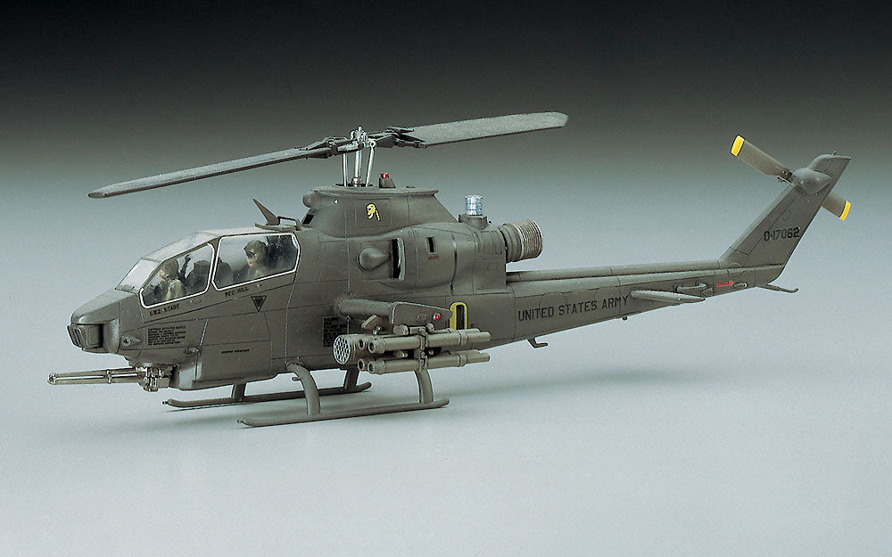 Hasegawa [E5] 1:72 AH-1S Cobra Chopper U.S. Army