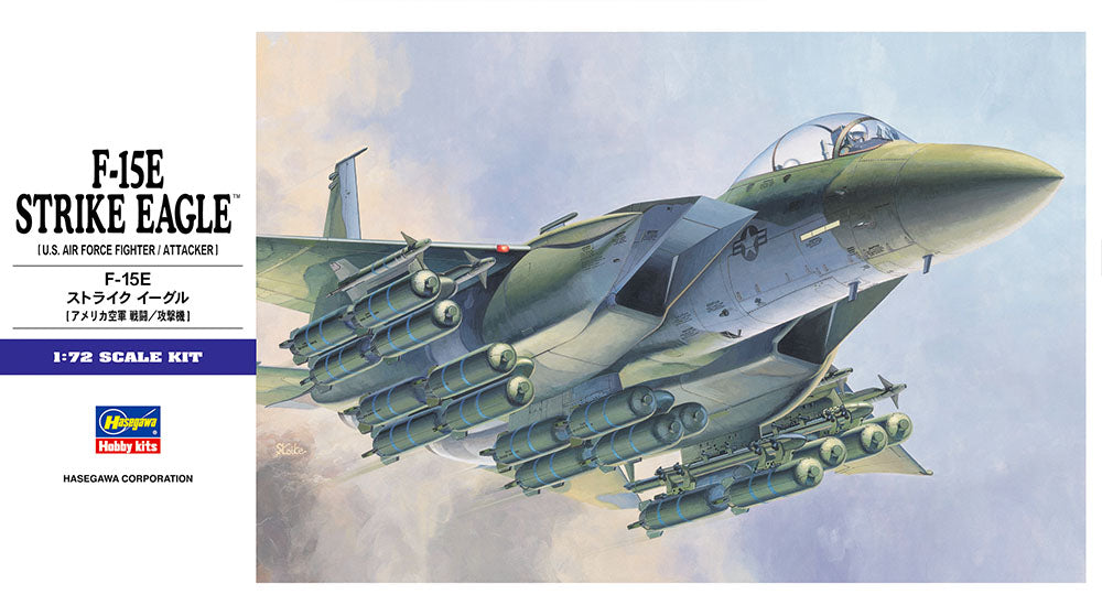 Hasegawa [E10] 1:72 F-15E Strike Eagle
