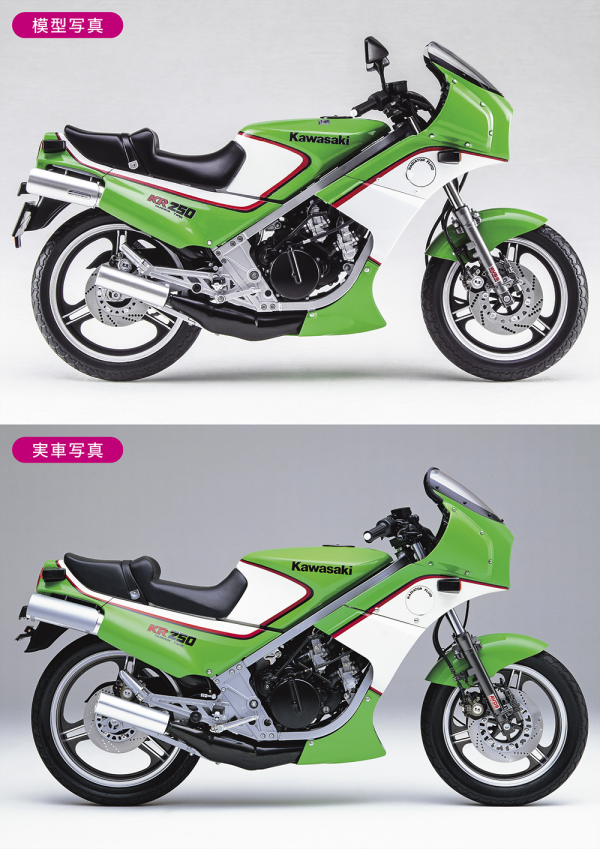 Hasegawa [BK12] 1:12 Kawasaki KR250 (KR250A) 1984