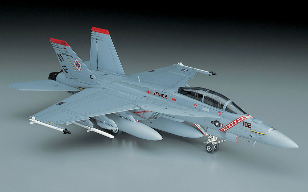 Hasegawa [E18] 1:72 F/A-18F Super Hornet