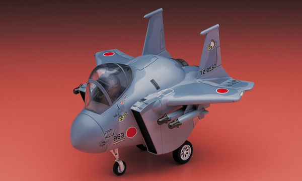 Hasegawa [TH1] Egg Plane F-15 Eagle