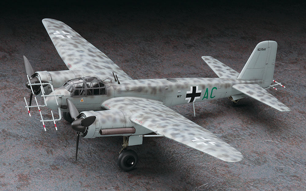 Hasegawa [E5] 1:72 Junkers Ju88G-6 "Nachtjäger"