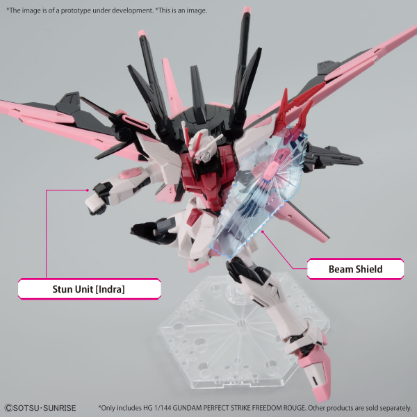 HGGBM Gundam Perfect Strike Freedom Rouge