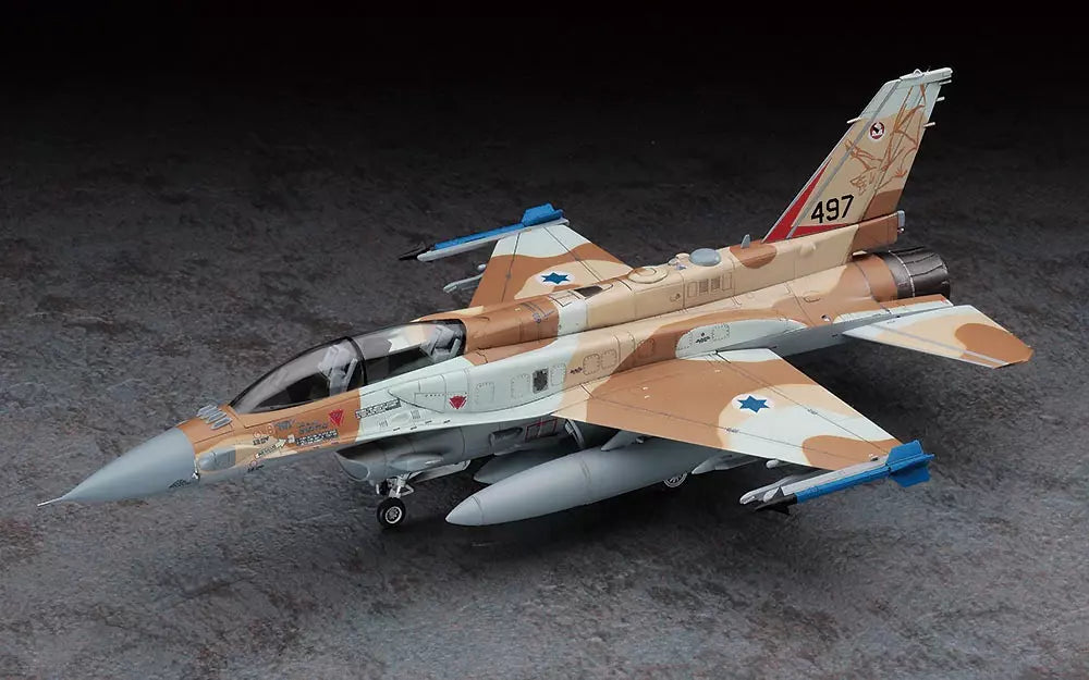 Hasegawa [E34] 1:72 F-16I Fighting Falcon Israeli Air Force