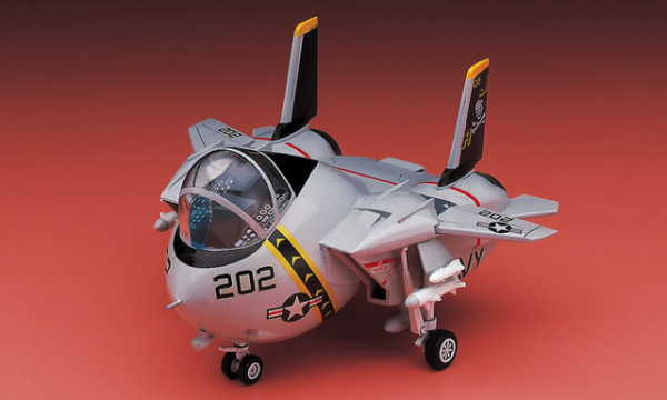 Hasegawa [TH2] Egg Plane F-14 Tomcat