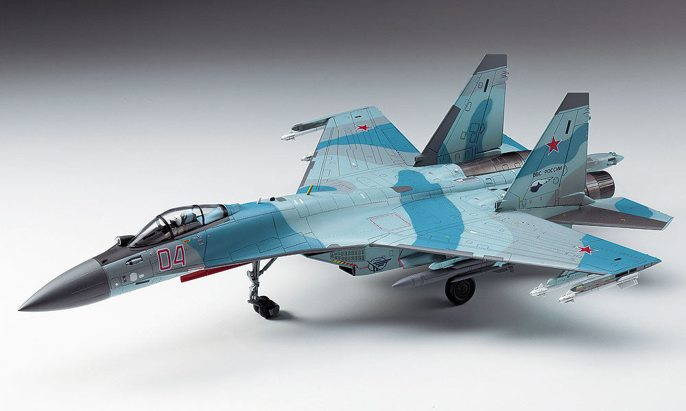 Hasegawa [E44] 1:72 Su-35S Flanker