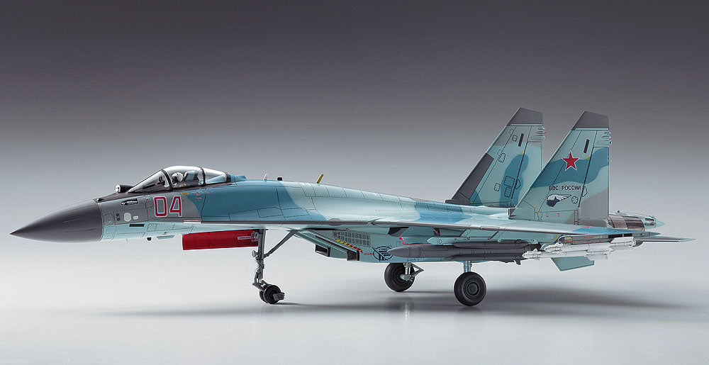 Hasegawa [E44] 1:72 Su-35S Flanker