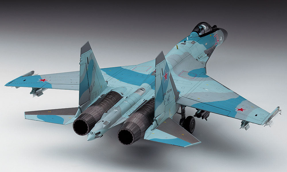 Hasegawa [E44] 1:72 Su-35S Flanker