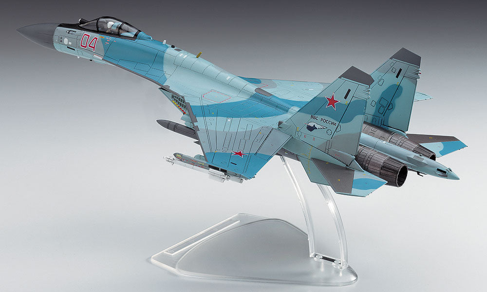 Hasegawa [E44] 1:72 Su-35S Flanker