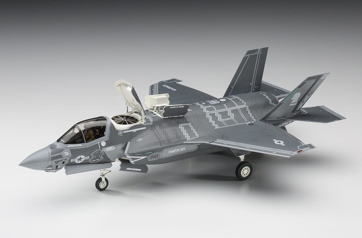 Hasegawa [E46] 1:72 F-35 Lightning II (B Version) U.S.Marine