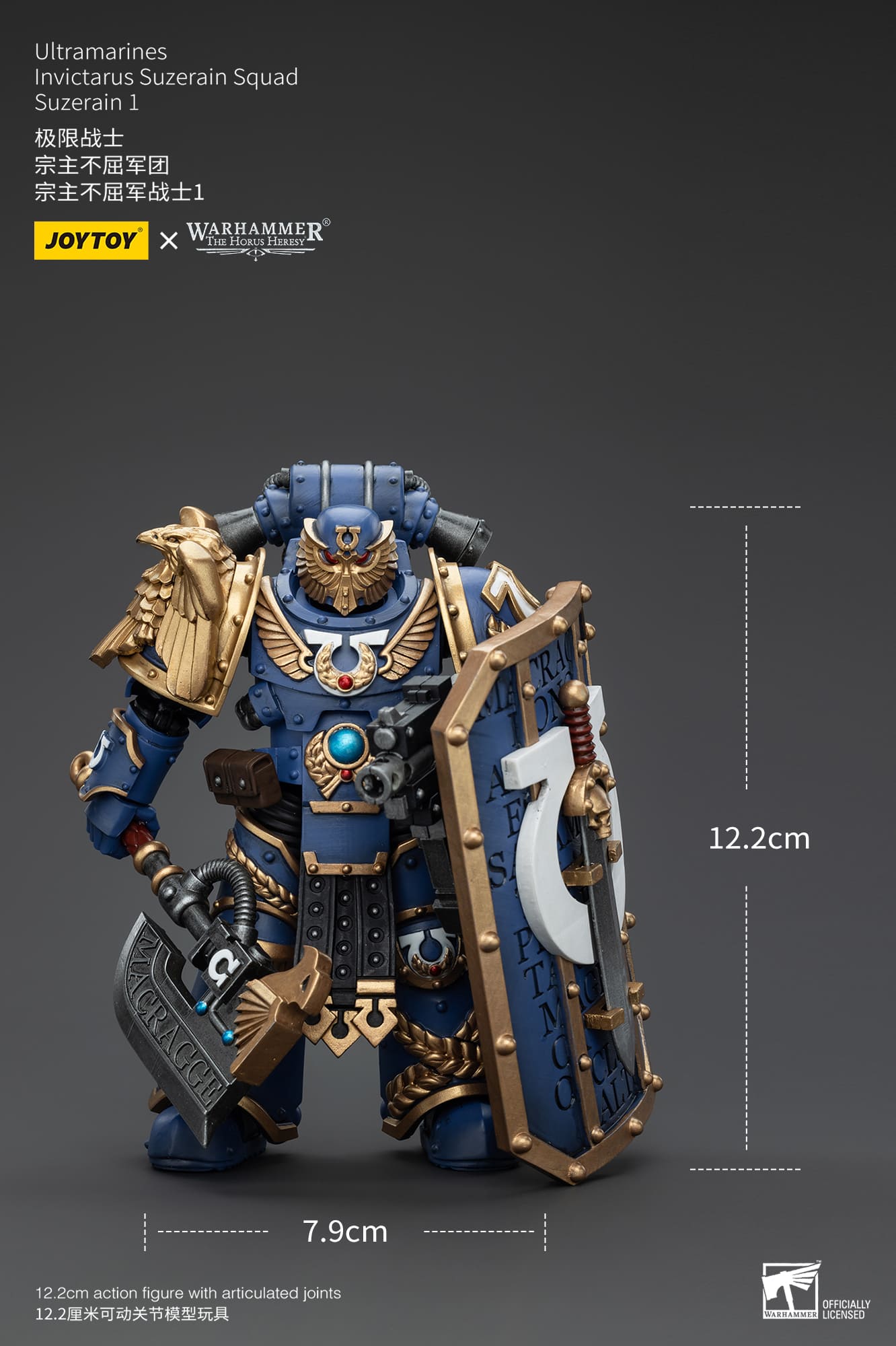 Joytoy: Ultramarines Invictarus Suzerain Squad Suzerain 1
