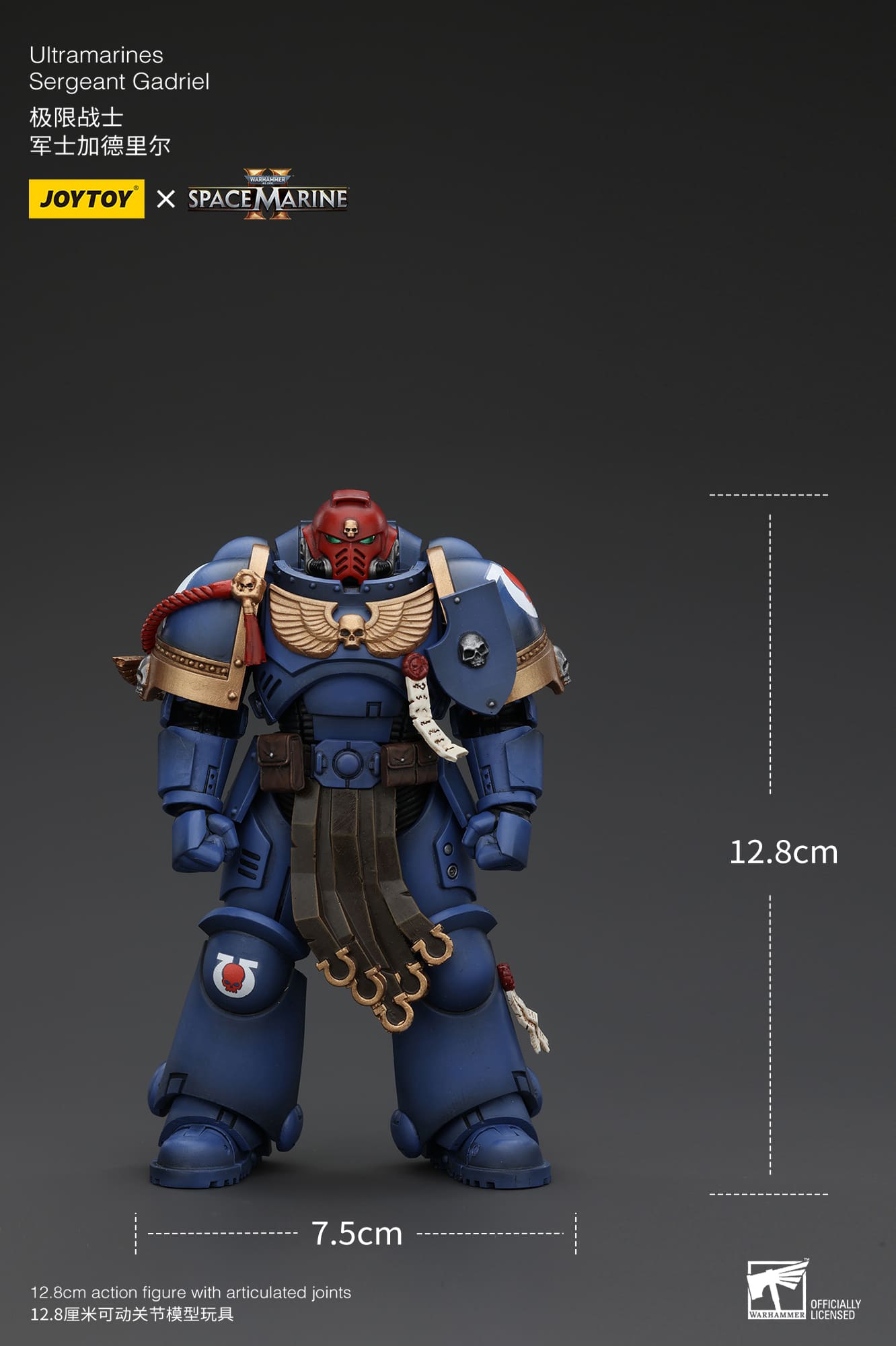 Joytoy: Ultramarines Sergeant Gadriel