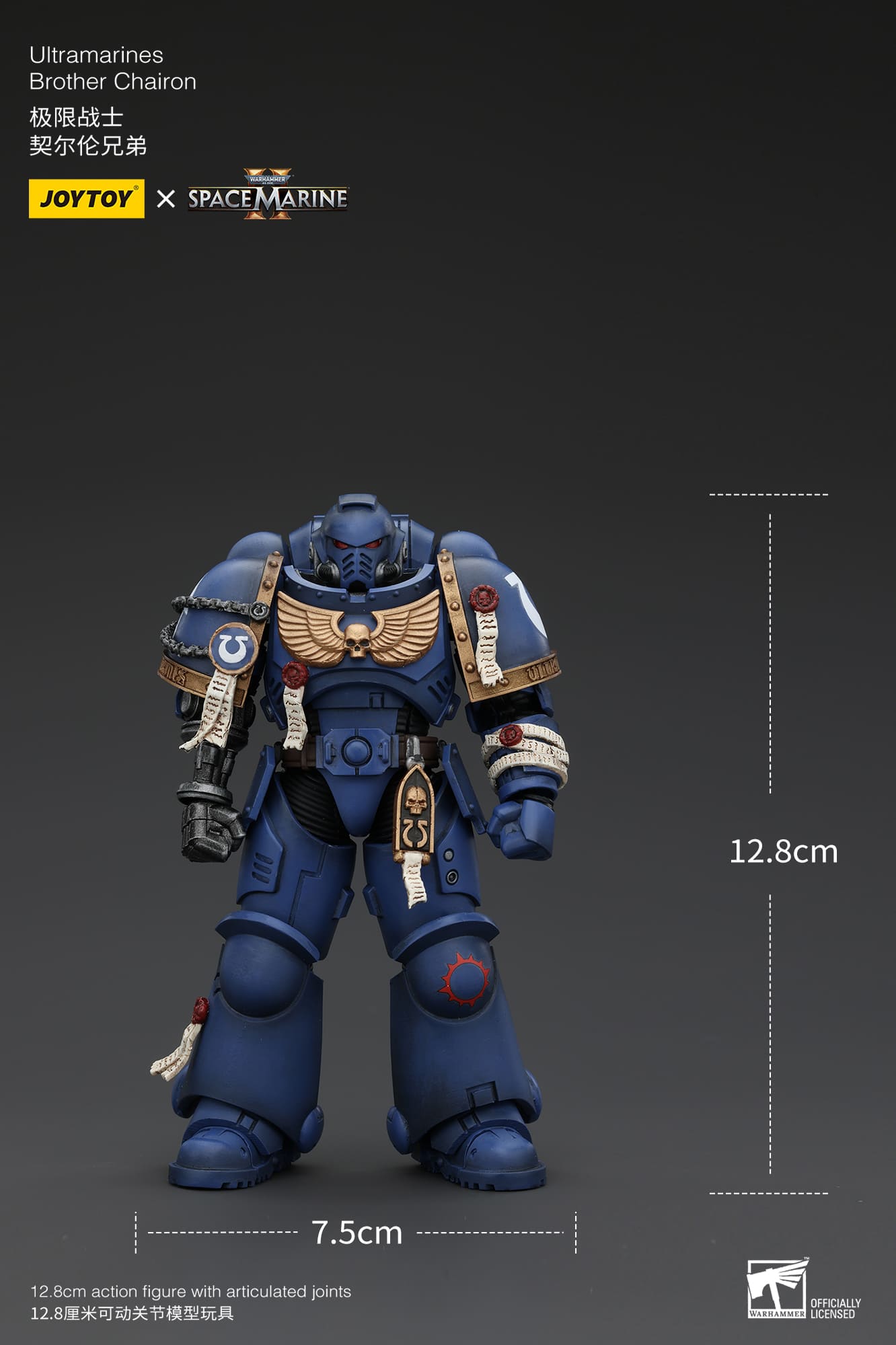 Joytoy: Ultramarines Brother Chairon