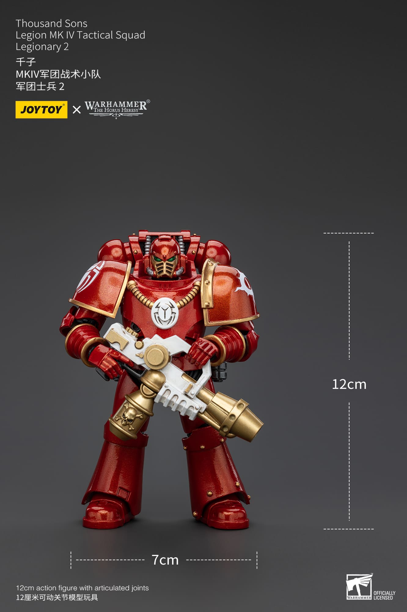 Joytoy: Thousand Sons Legion MK IV Tactical Squad Legionary 2