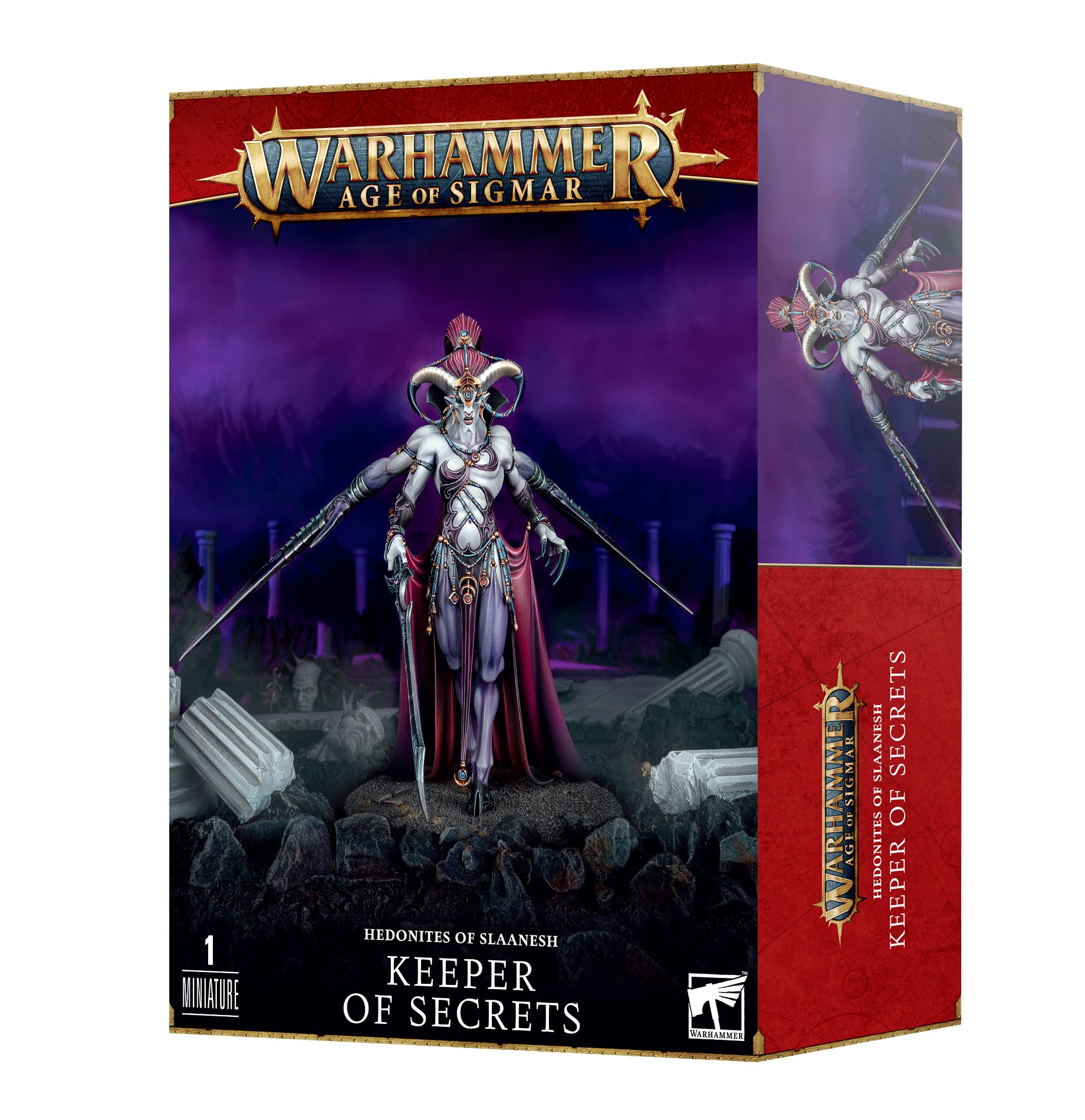 Slaanesh: Keeper of Secrets / Shalaxi Helbane