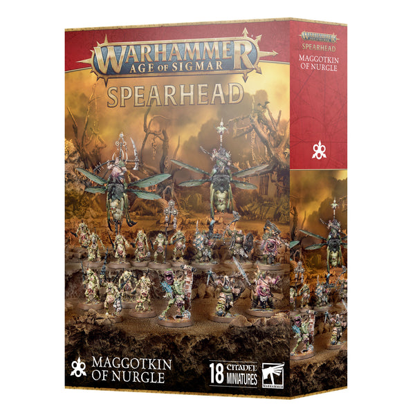 warhammer maggotkin of nurgle mortal セット EB200a-99120201194-70-01-