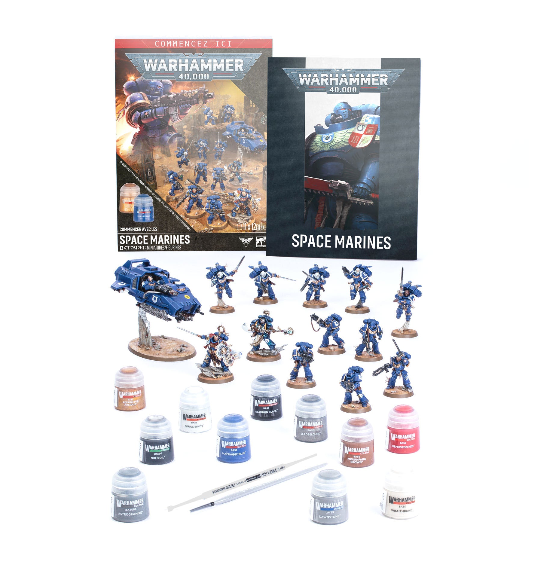 Warhammer 40K: Getting Started with Space Marines [July 25]
