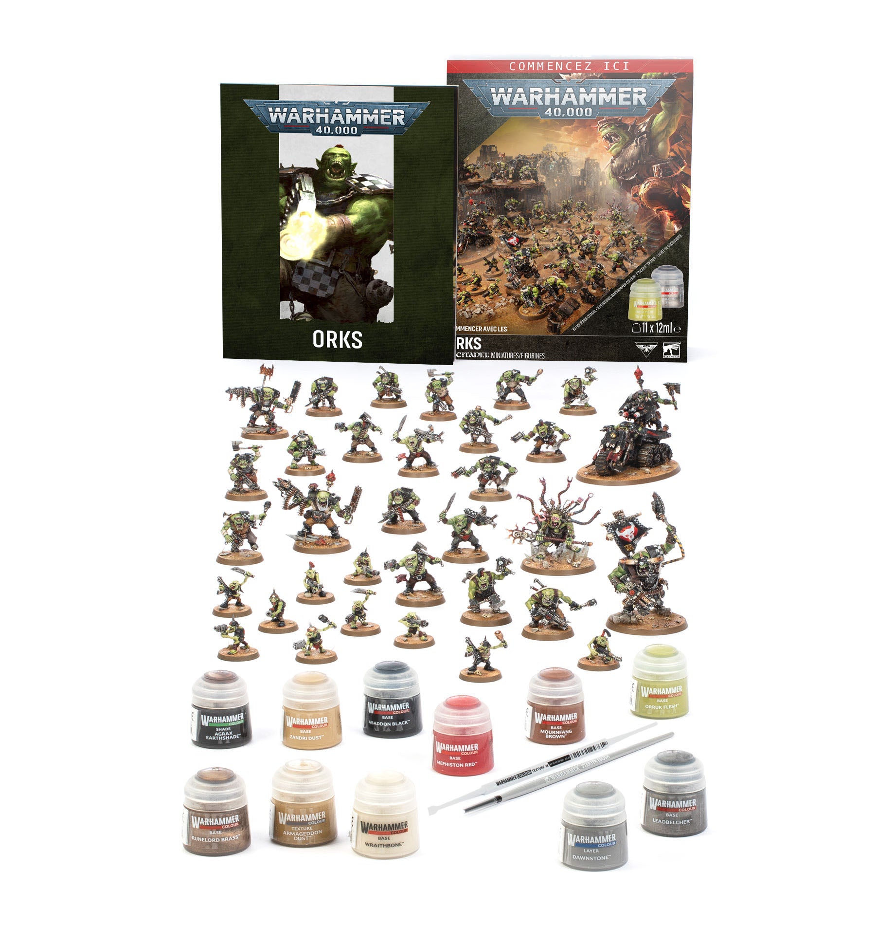 Warhammer 40K: Getting Started with Orks [July 25]