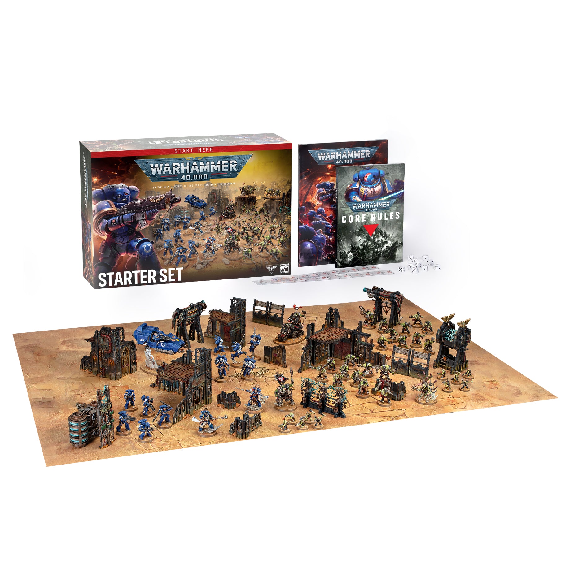 Warhammer 40K: Starter Set [July 25]