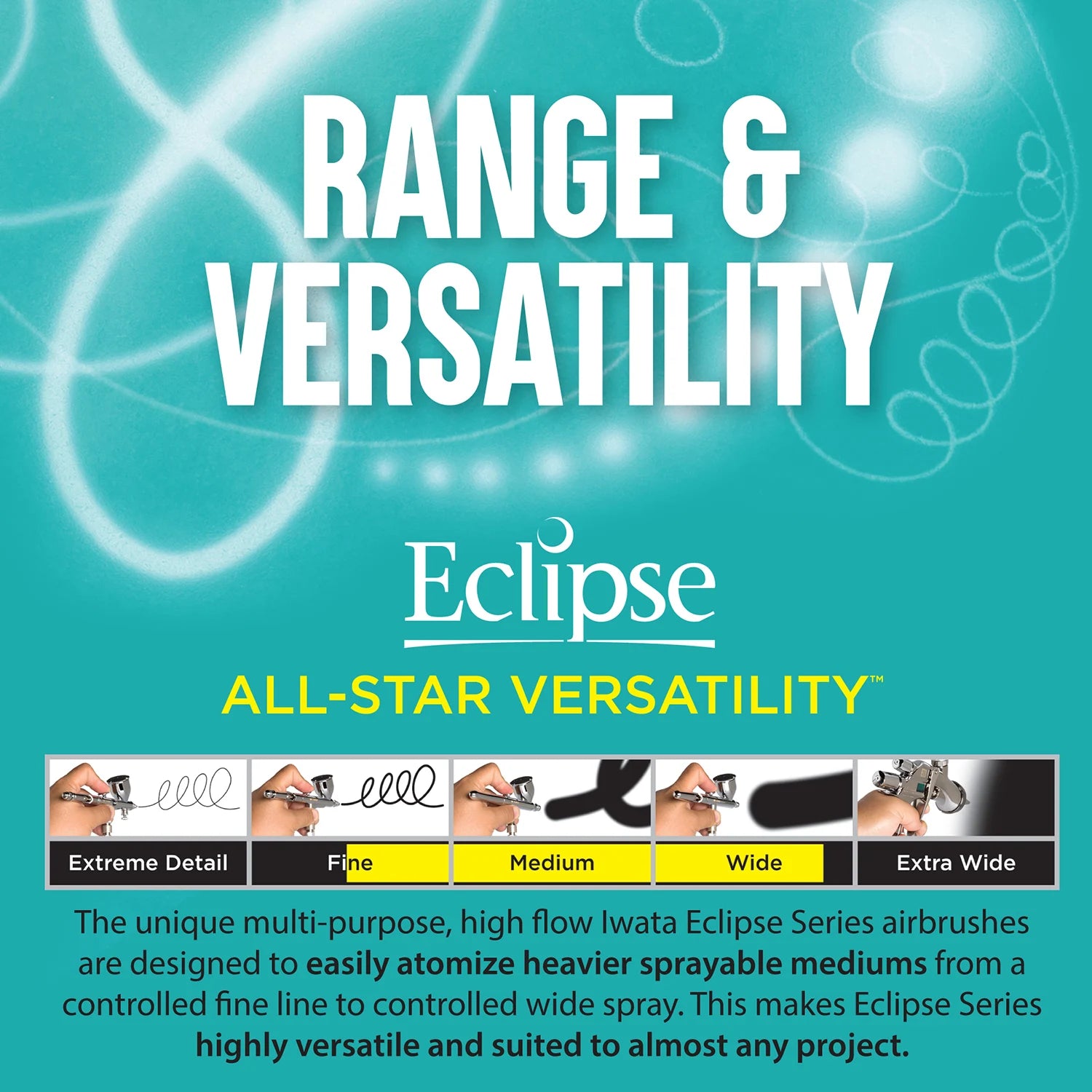 Iwata Eclipse HP-CS Value Set
