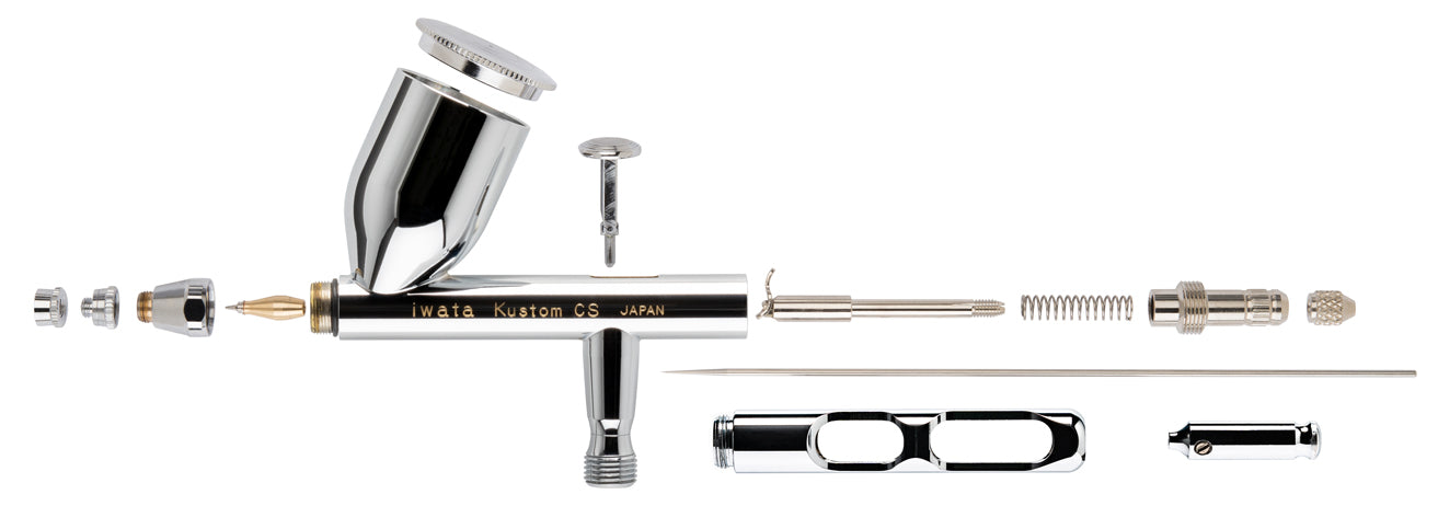 Iwata Vault Kustom CS Gravity Feed Dual Action Airbrush