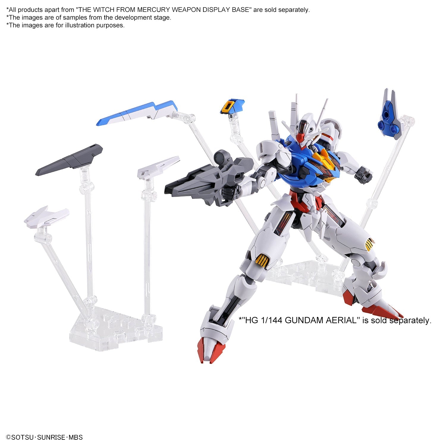 Bandai: The Witch from Mercury Weapon Display Base