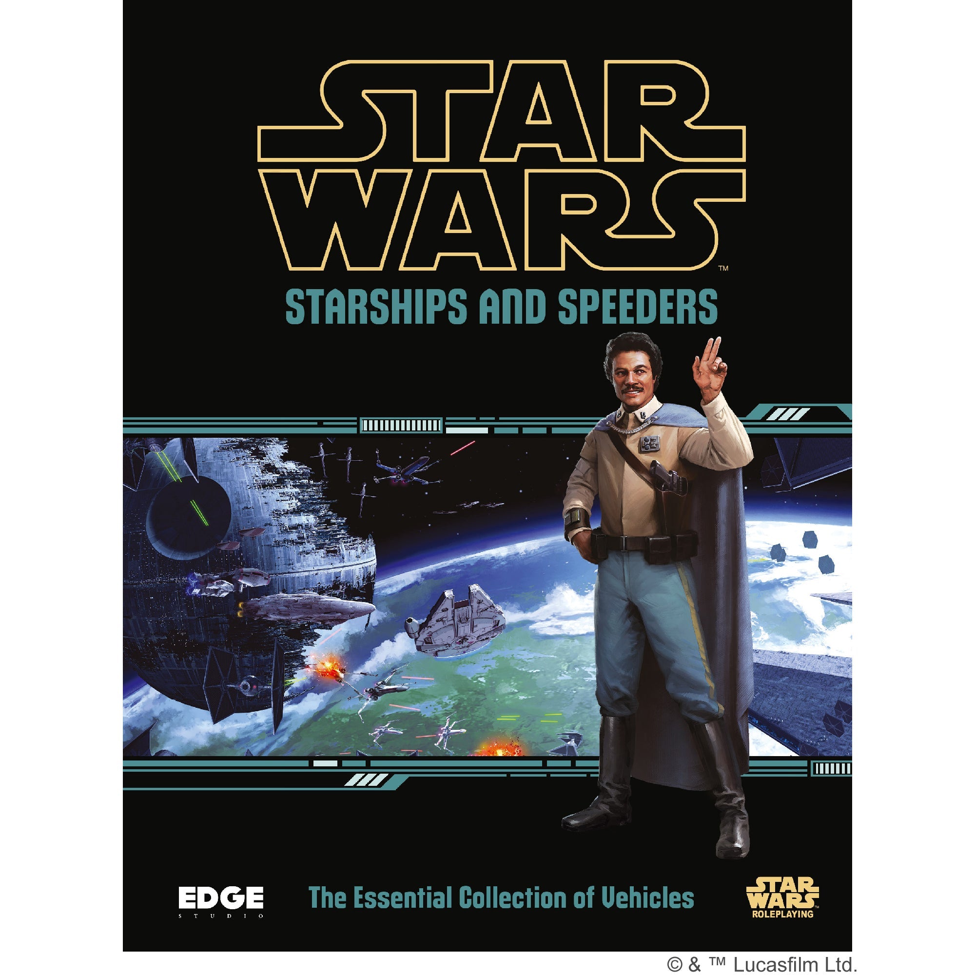 Star Wars Roleplaying: Starships and Speeders