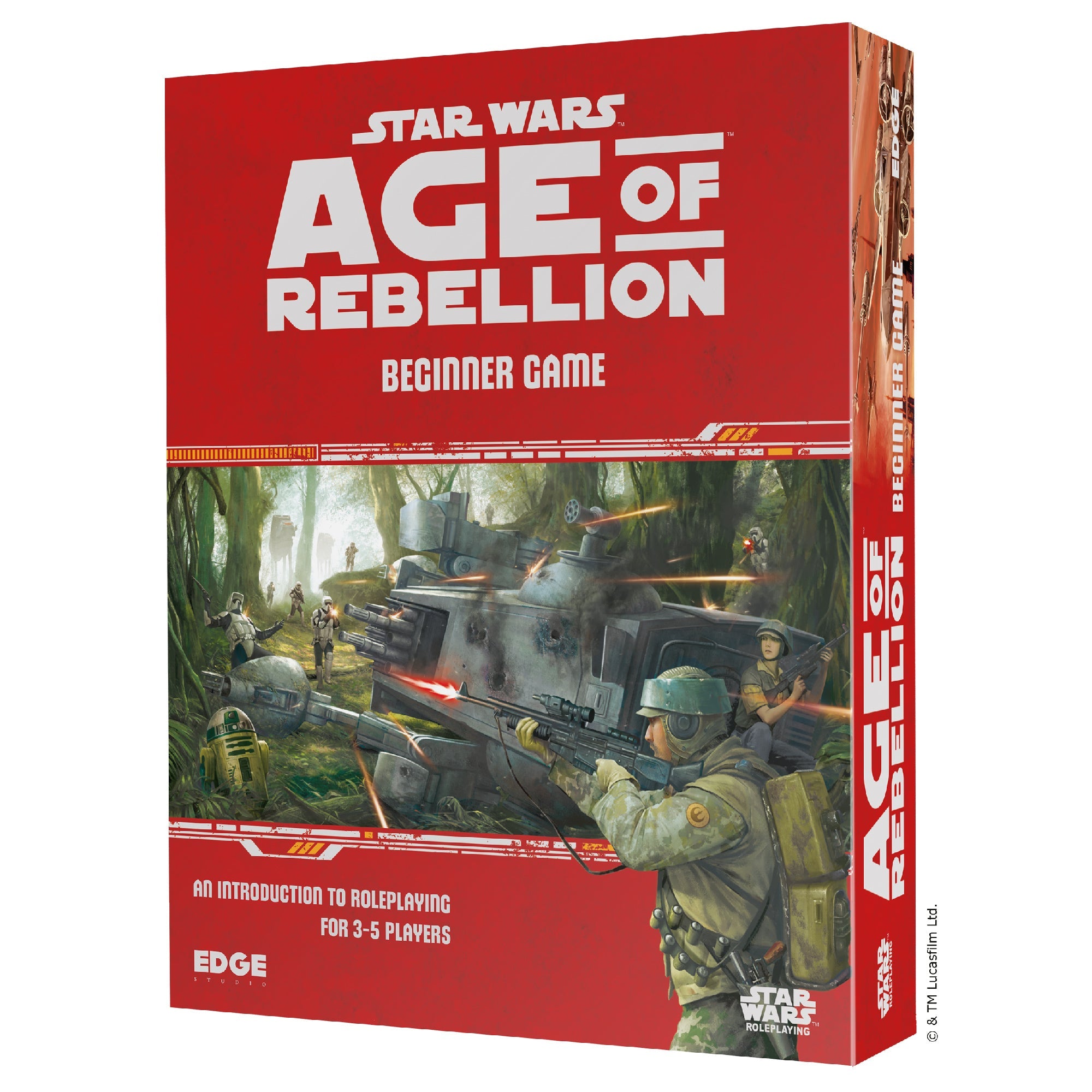 Star Wars Roleplaying - Age of Rebellion: Beginner Game