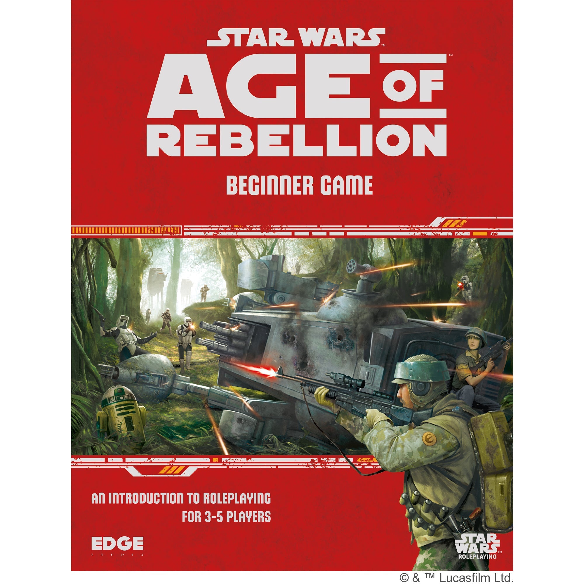 Star Wars Roleplaying - Age of Rebellion: Beginner Game