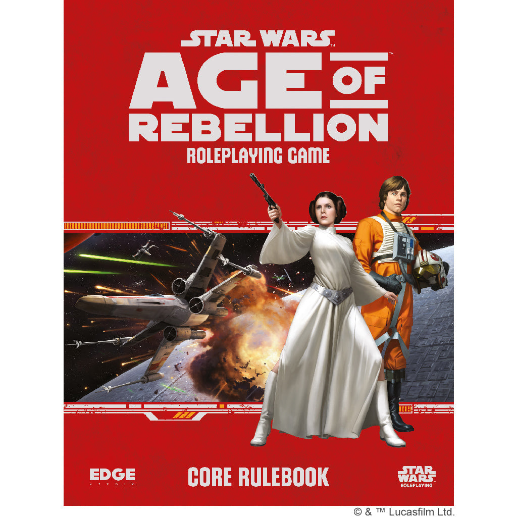 Star Wars Roleplaying - Age of Rebellion: Core Rulebook
