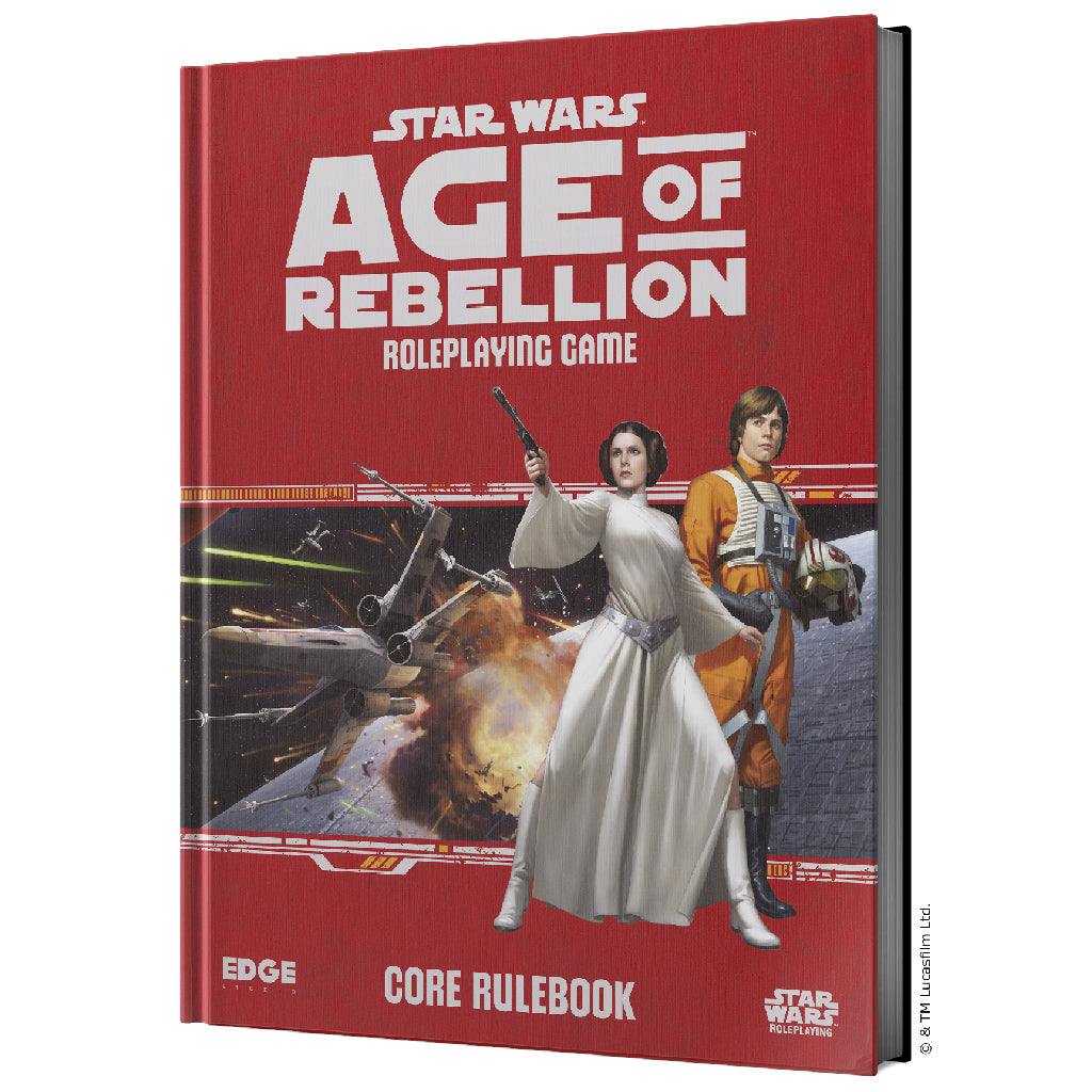 Star Wars Roleplaying - Age of Rebellion: Core Rulebook