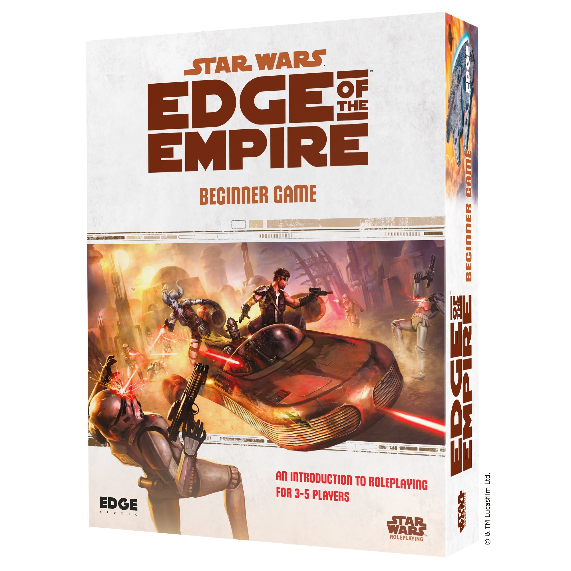 Star Wars Roleplaying - Edge of the Empire: Beginner Game