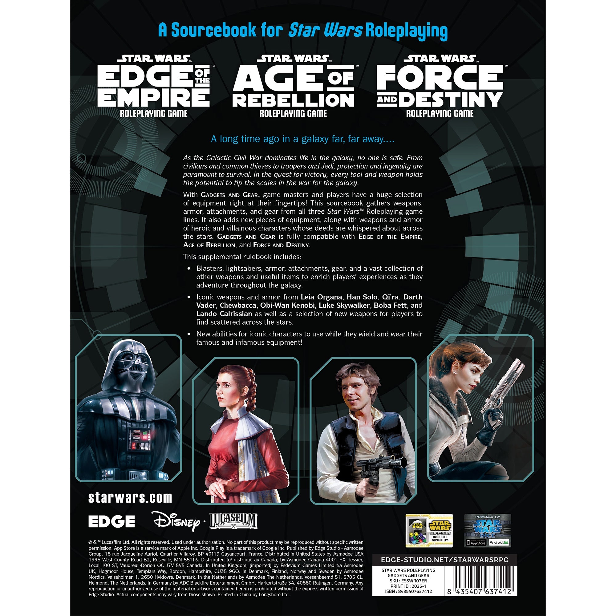Star Wars Roleplaying: Gadgets and Gear