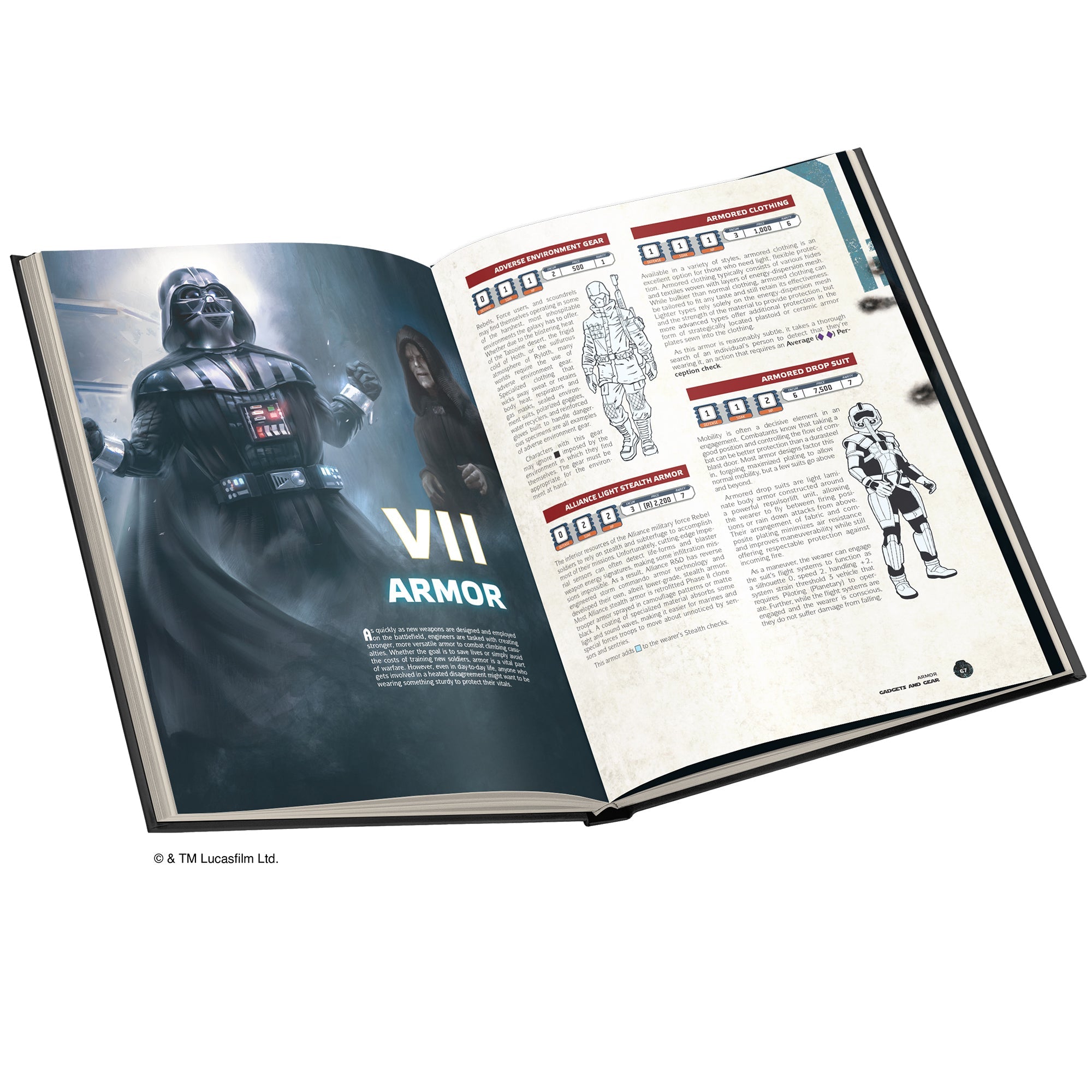 Star Wars Roleplaying: Gadgets and Gear