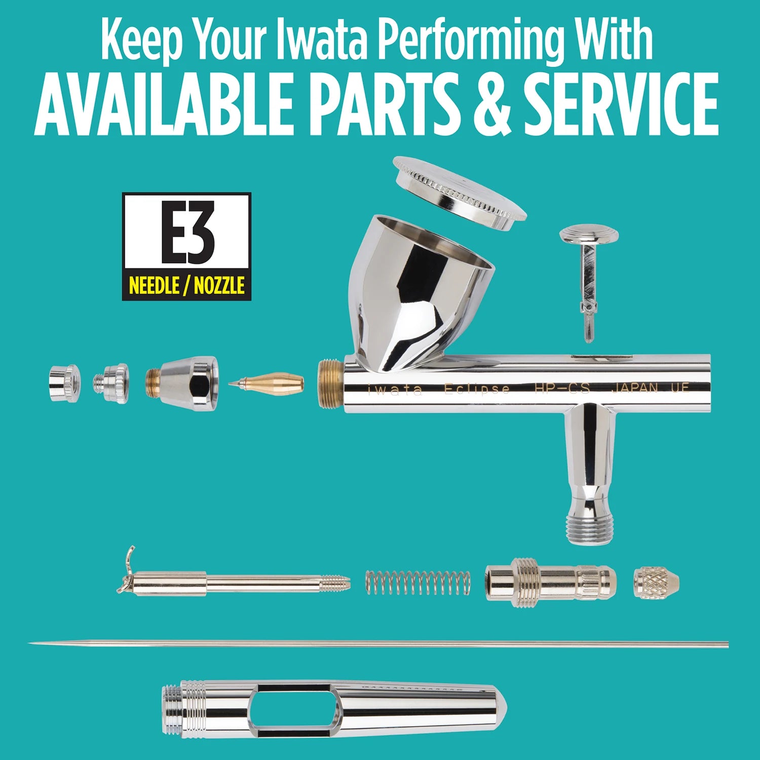 Iwata Eclipse HP-CS Value Set