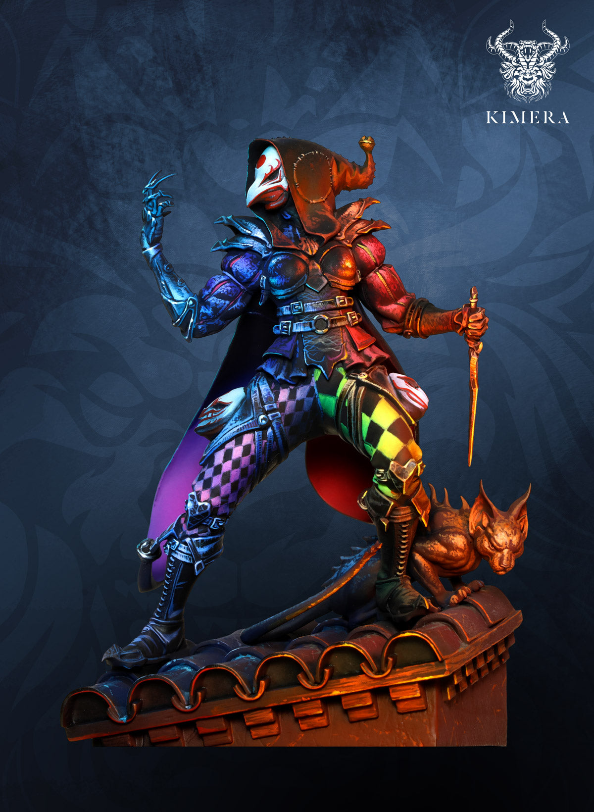 Eva, Jester Harlequin